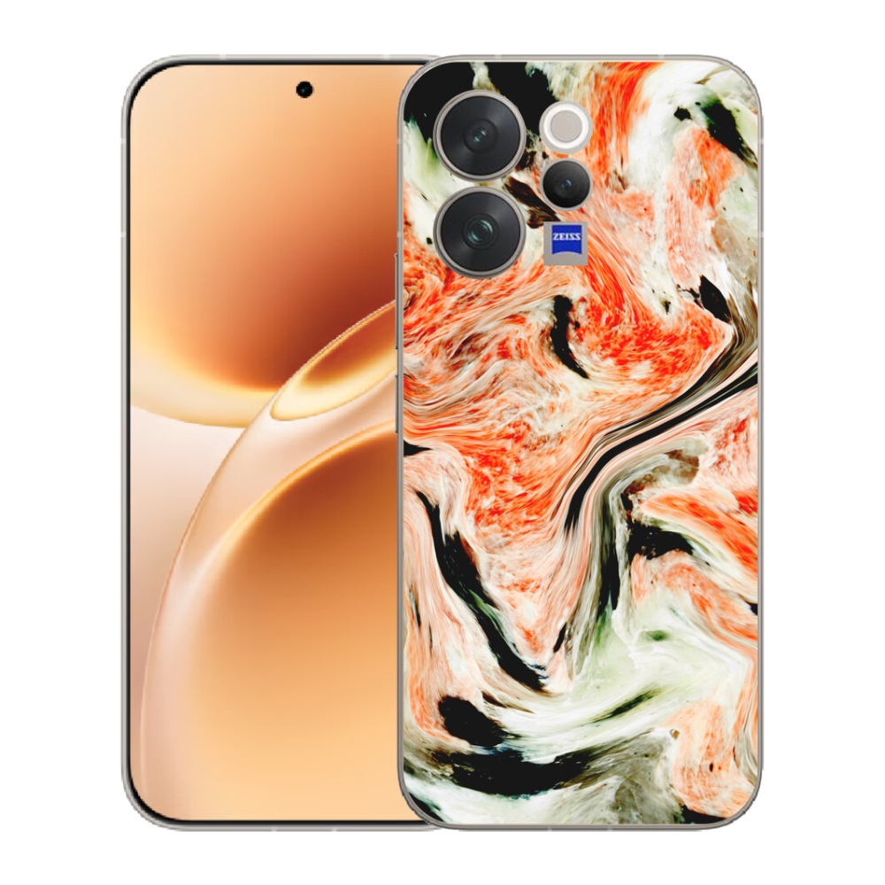 Gelový kryt mmCase na Vivo V70 - abstrakt 25