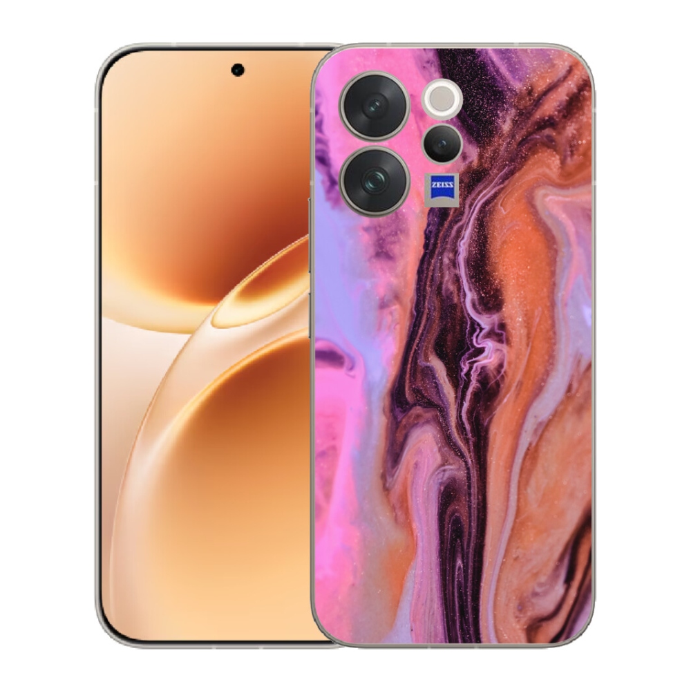 Gelový kryt mmCase na Vivo V70 - abstrakt 26