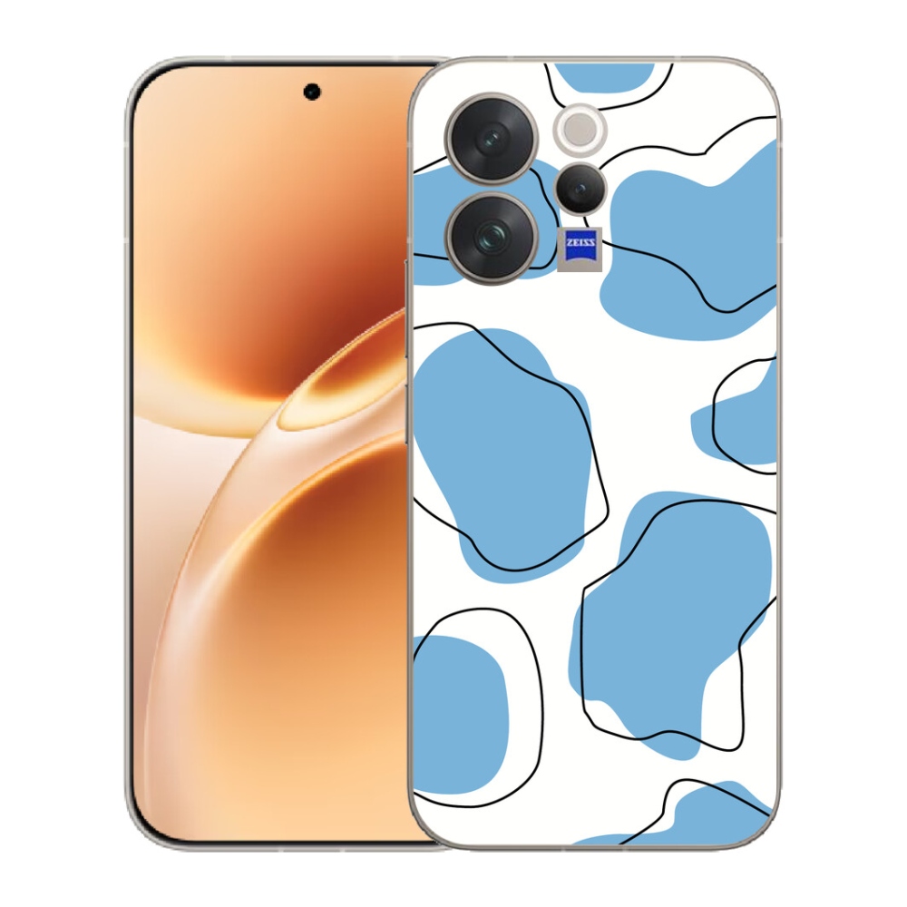 Gelový kryt mmCase na Vivo V70 - abstrakt 28