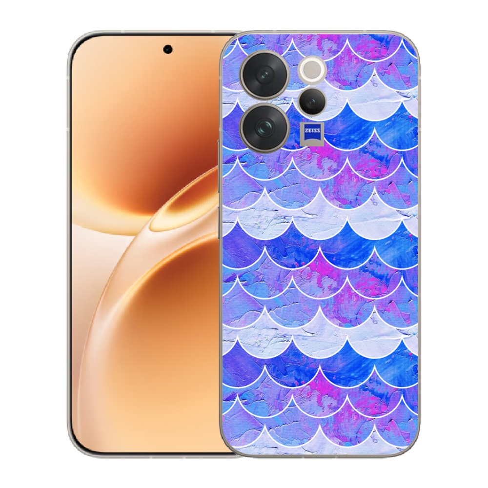 Gelový kryt mmCase na Vivo V70 - abstrakt 29