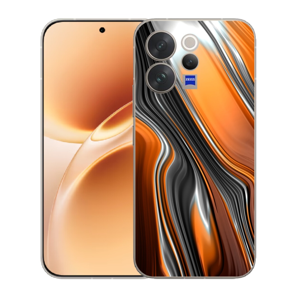 Gelový kryt mmCase na Vivo V70 - abstrakt 3