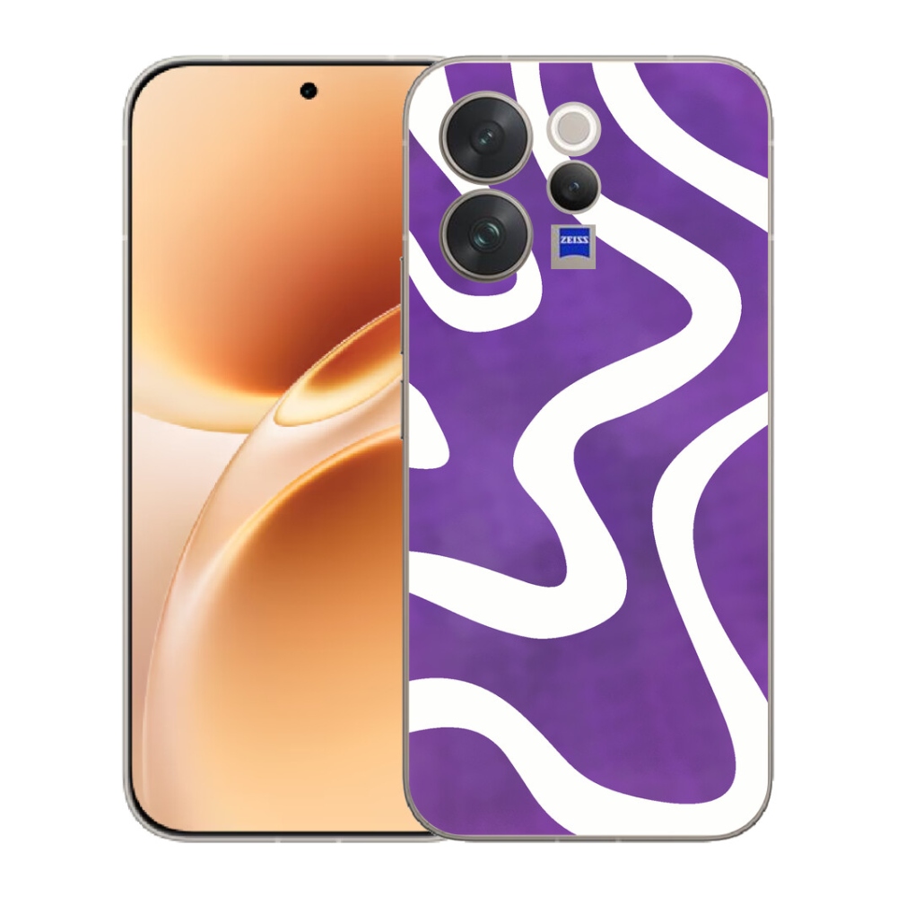 Gelový kryt mmCase na Vivo V70 - abstrakt 30