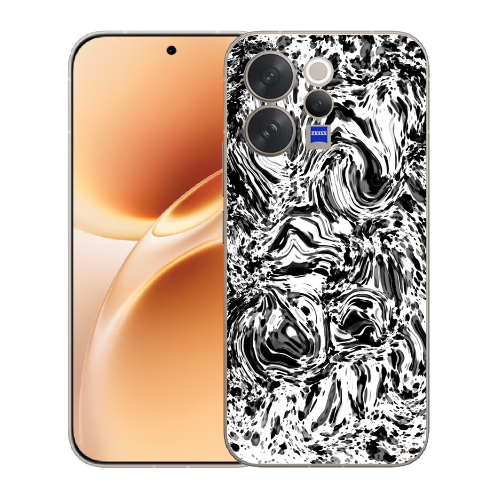 Gelový kryt mmCase na Vivo V70 - abstrakt 4