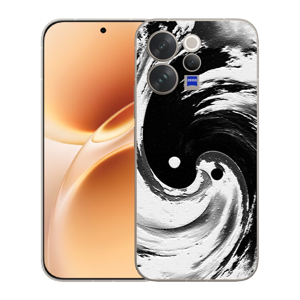 Gelový kryt mmCase na Vivo V70 - abstrakt 8