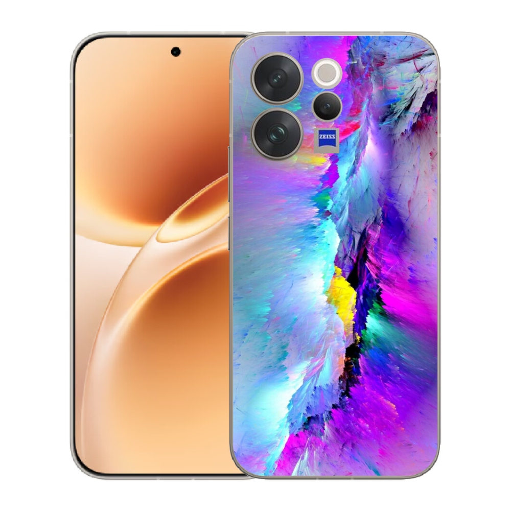 Gelový kryt mmCase na Vivo V70 - abstrakt