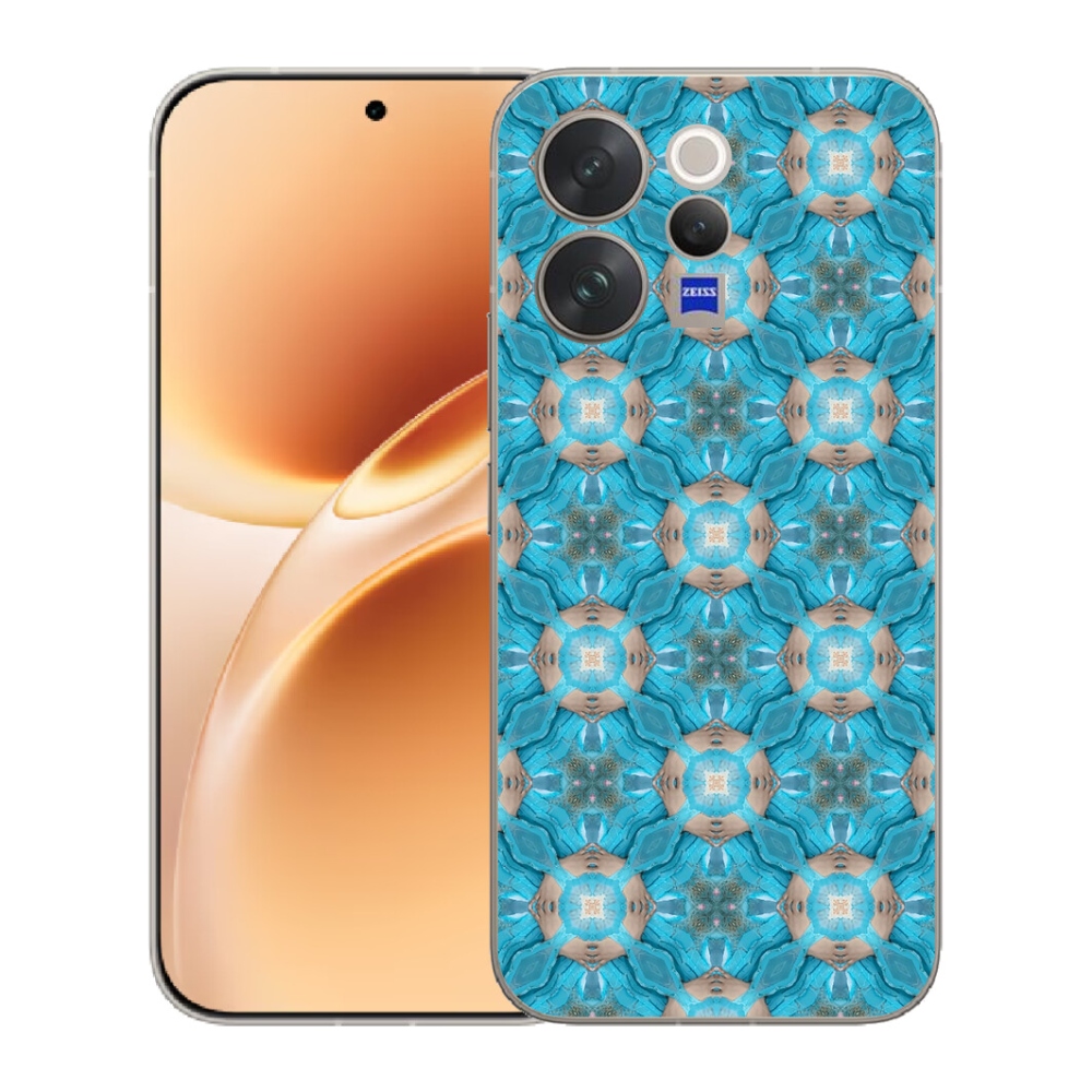 Gelový kryt mmCase na Vivo V70 - abstraktní motiv 12