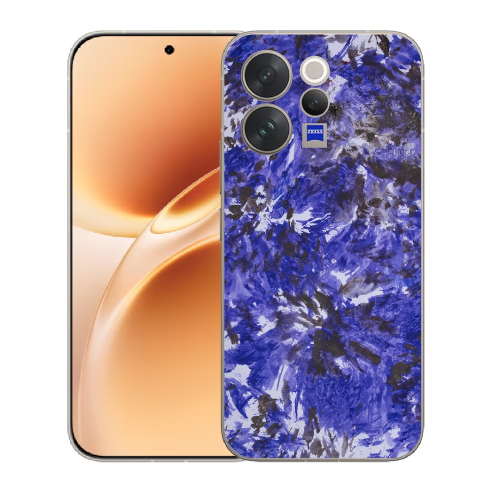 Gelový kryt mmCase na Vivo V70 - abstraktní motiv 13