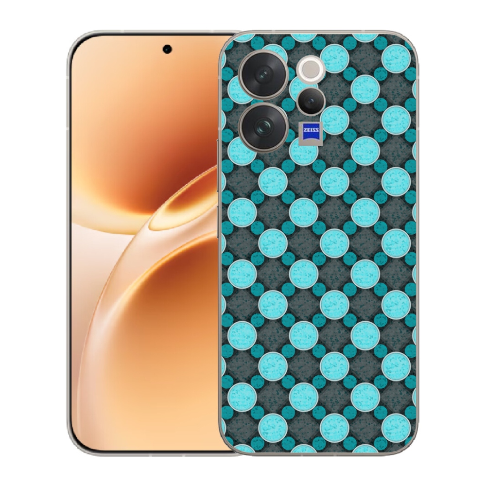 Gelový kryt mmCase na Vivo V70 - abstraktní motiv 14