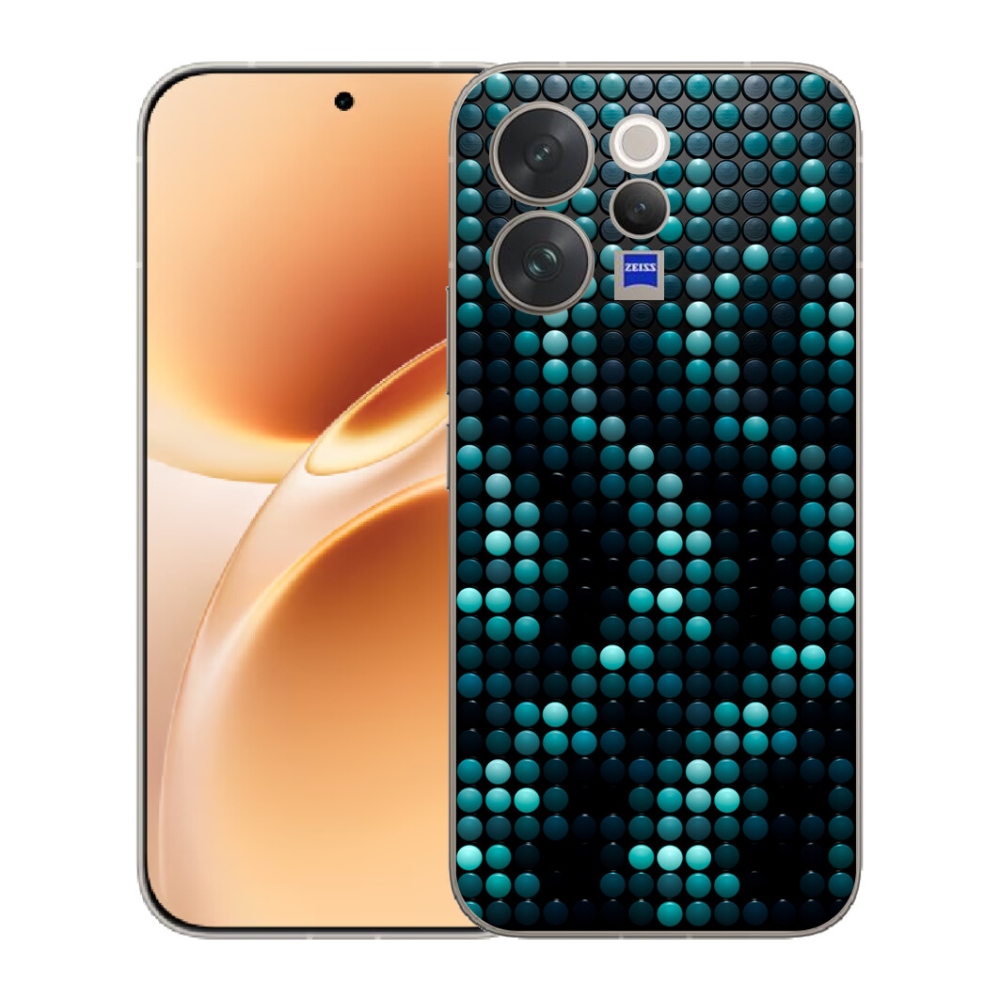 Gelový kryt mmCase na Vivo V70 - abstraktní motiv 15