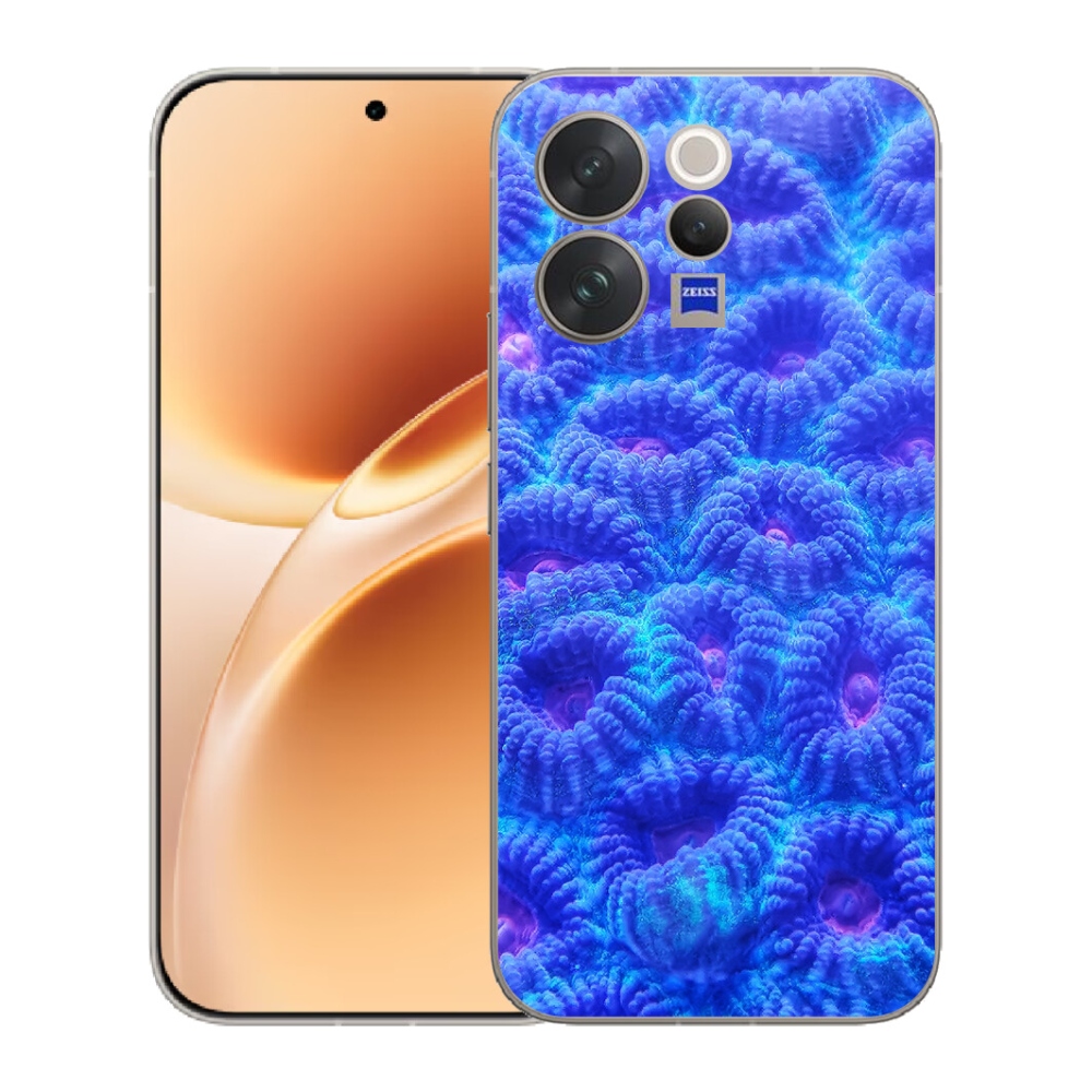 Gelový kryt mmCase na Vivo V70 - abstraktní motiv 17