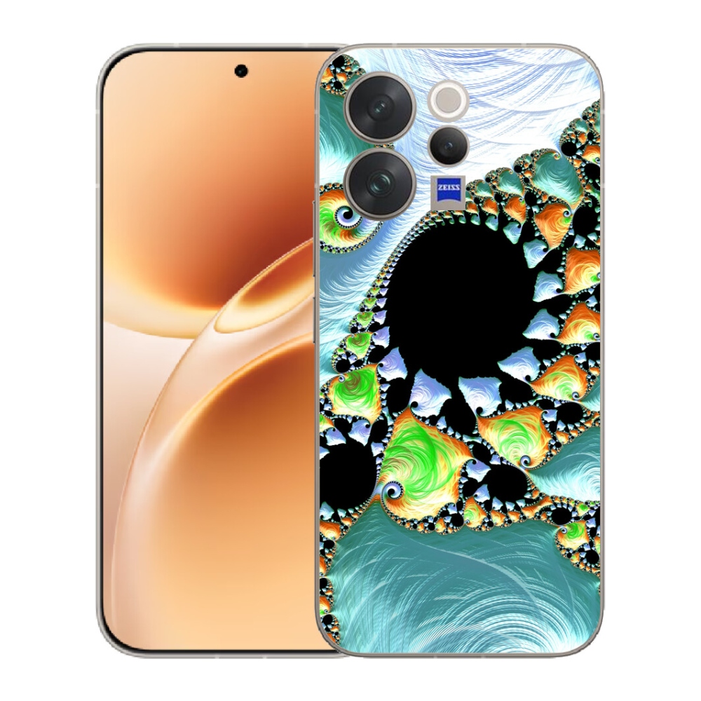 Gelový kryt mmCase na Vivo V70 - abstraktní motiv 21
