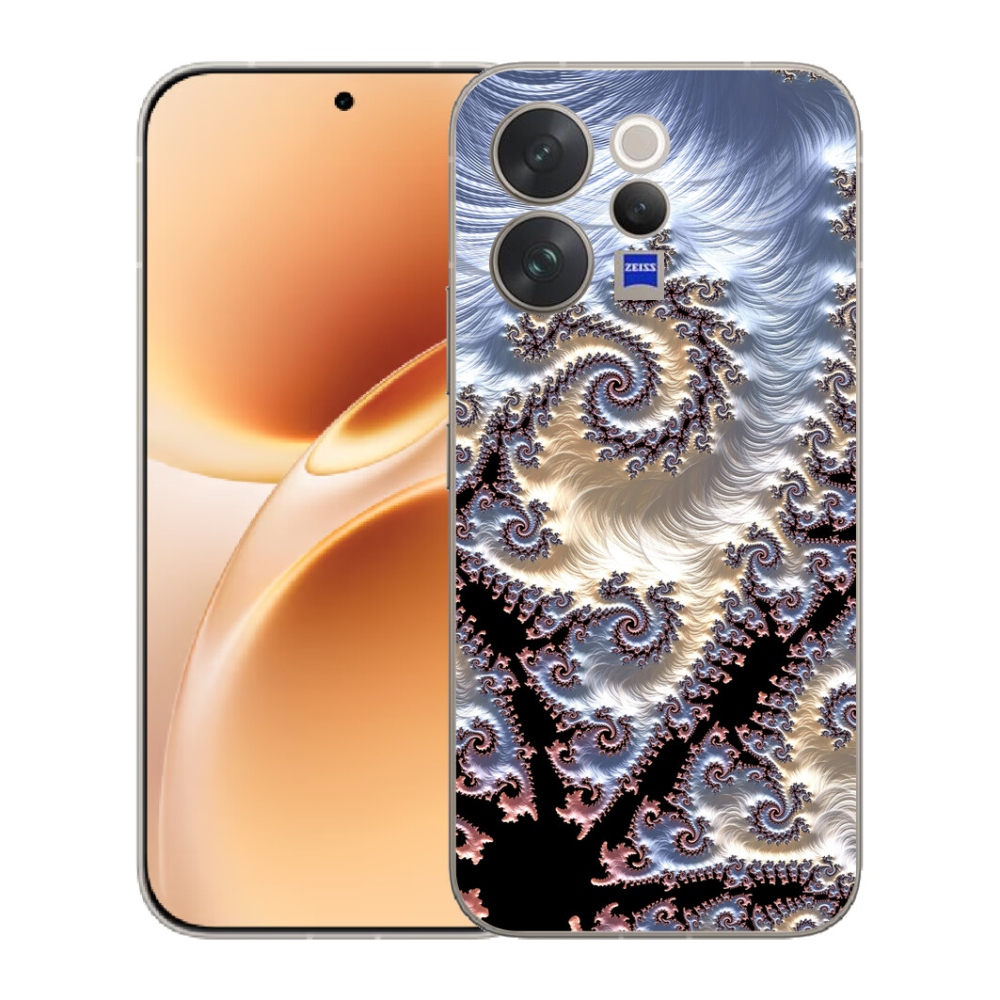 Gelový kryt mmCase na Vivo V70 - abstraktní motiv 22