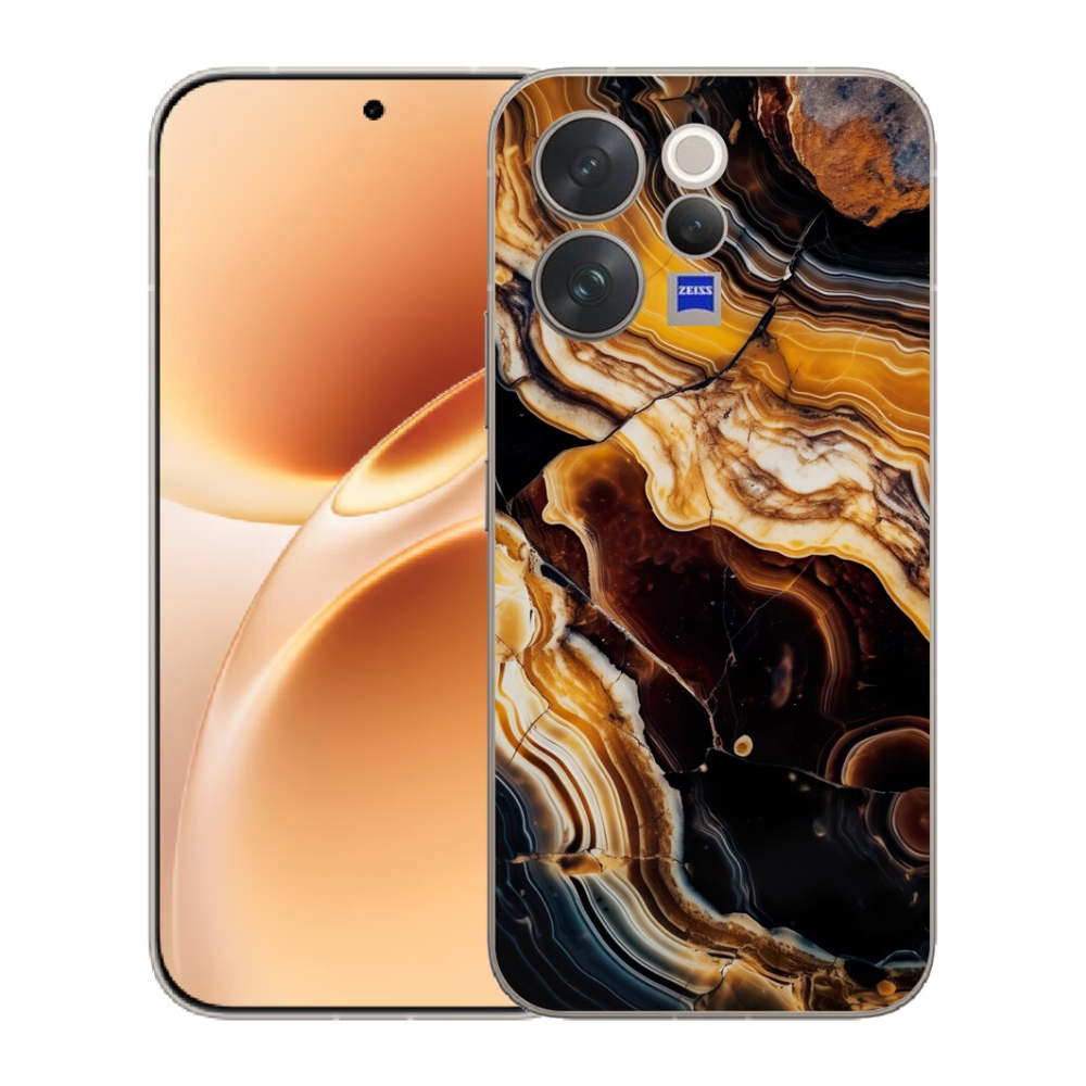Gelový kryt mmCase na Vivo V70 - abstraktní motiv 26