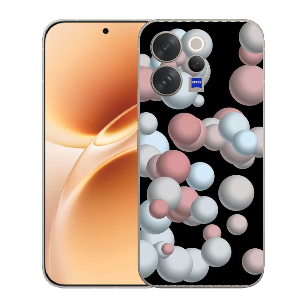 Gelový kryt mmCase na Vivo V70 - abstraktní motiv 27