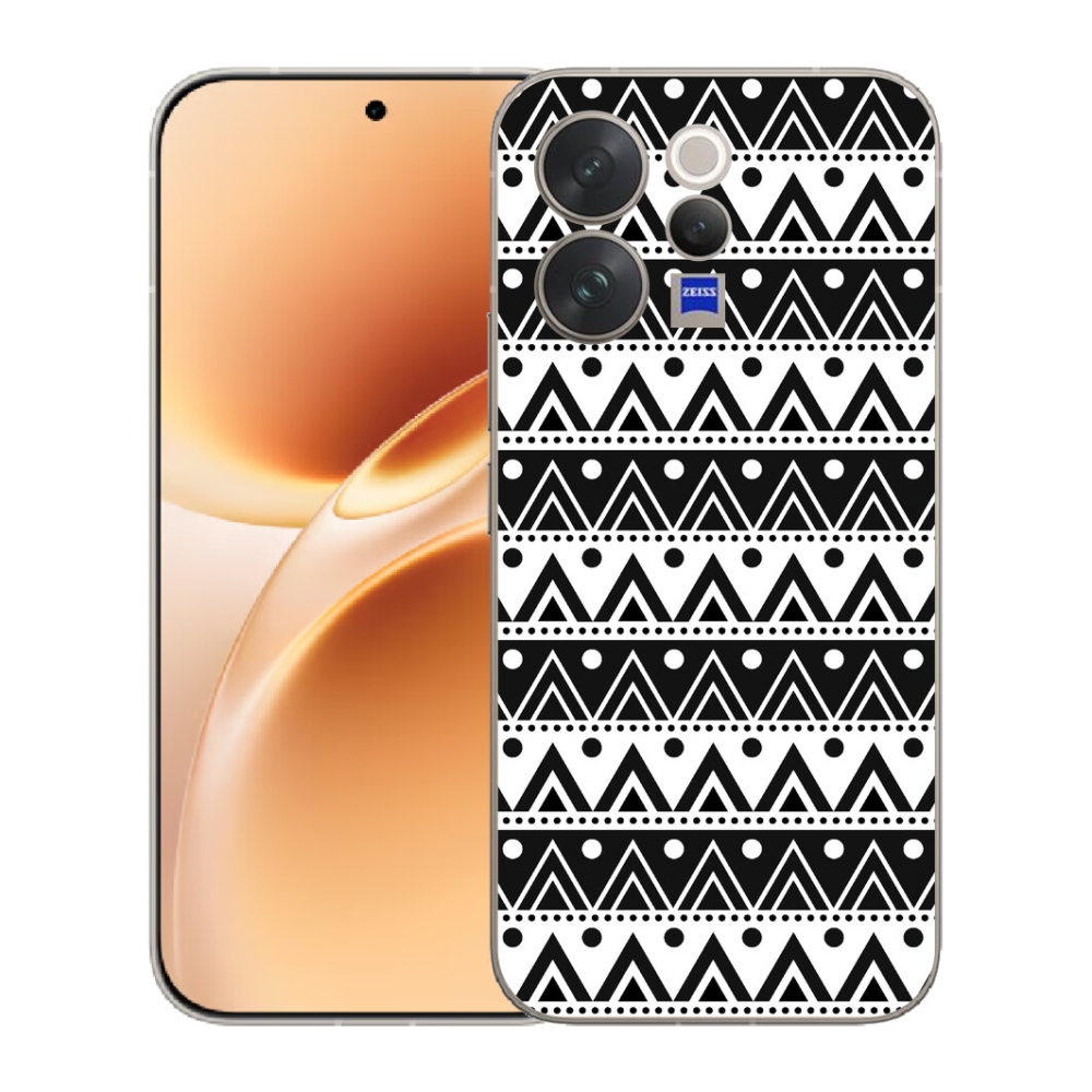Gelový kryt mmCase na Vivo V70 - abstraktní motiv 29