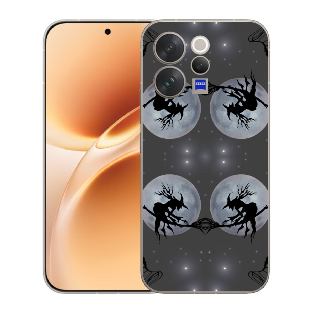 Gelový kryt mmCase na Vivo V70 - abstraktní motiv 3
