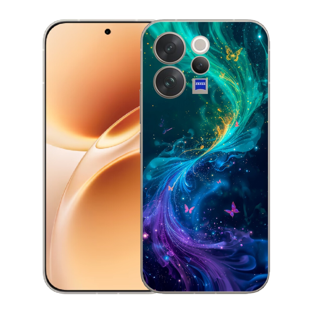 Gelový kryt mmCase na Vivo V70 - abstraktní motiv 31