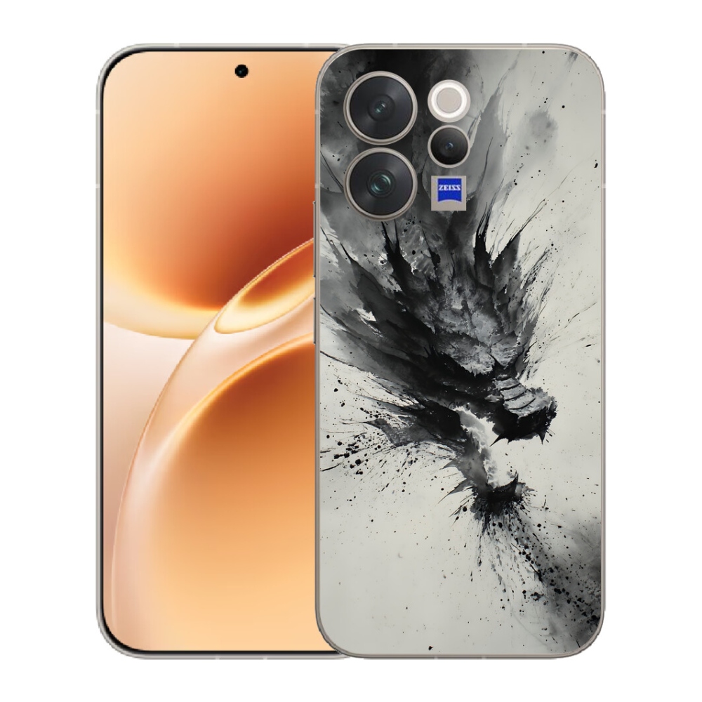 Gelový kryt mmCase na Vivo V70 - abstraktní motiv 32