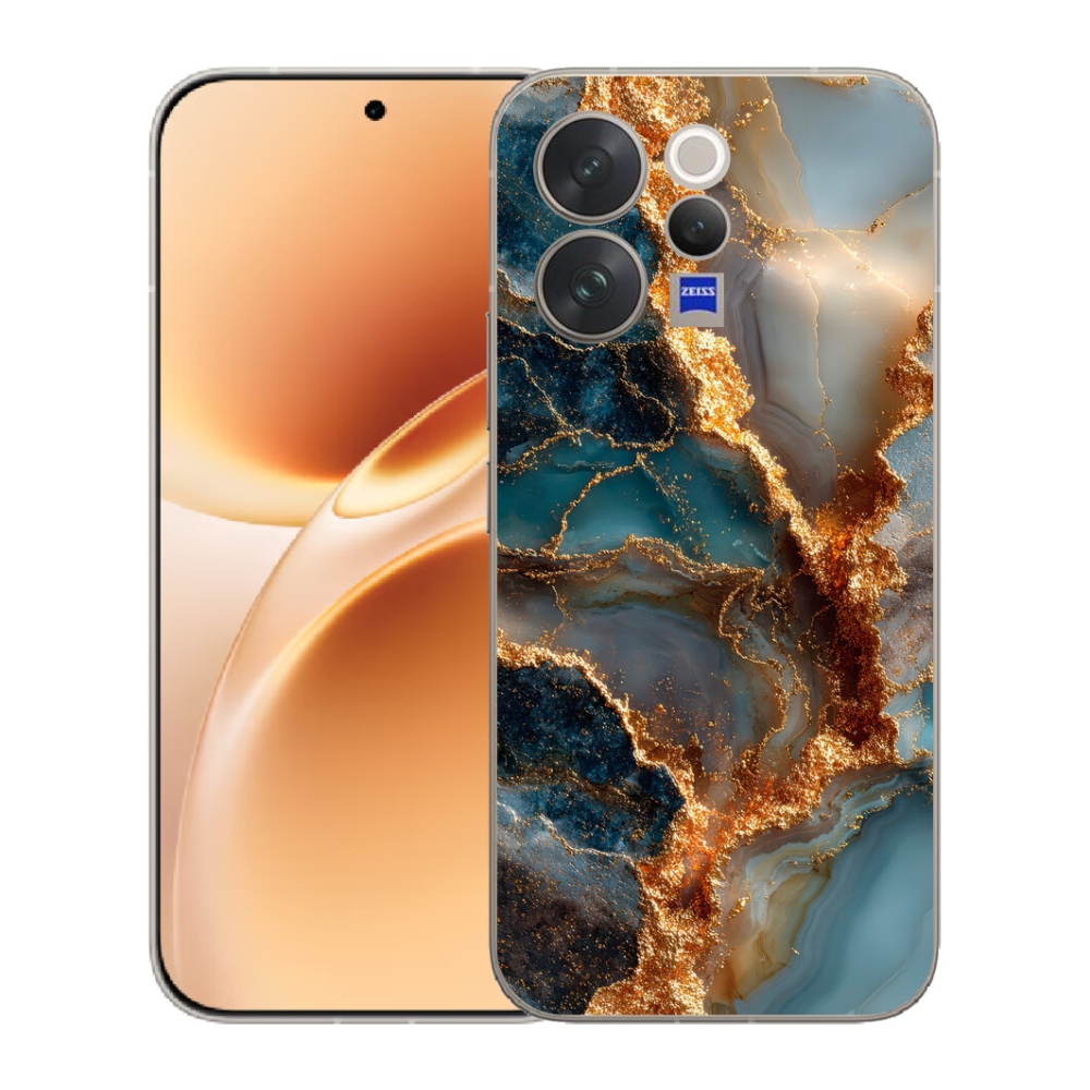 Gelový kryt mmCase na Vivo V70 - abstraktní motiv 33