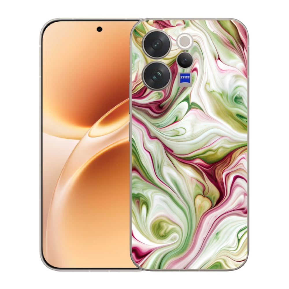 Gelový kryt mmCase na Vivo V70 - abstraktní motiv 36