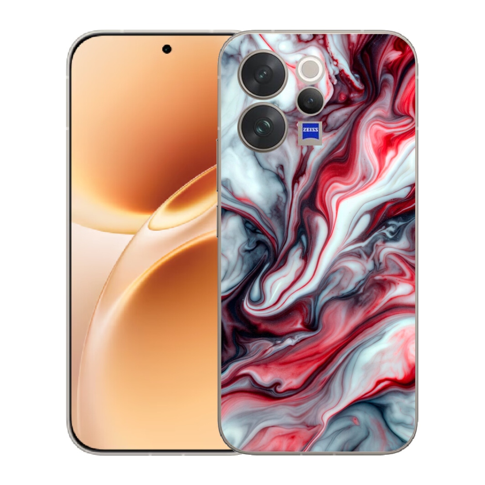 Gelový kryt mmCase na Vivo V70 - abstraktní motiv 37