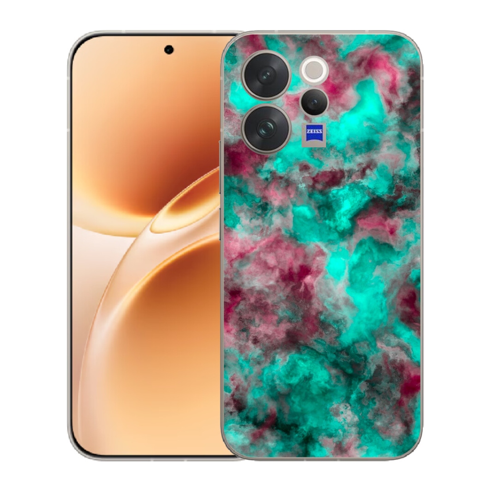 Gelový kryt mmCase na Vivo V70 - abstraktní motiv 39