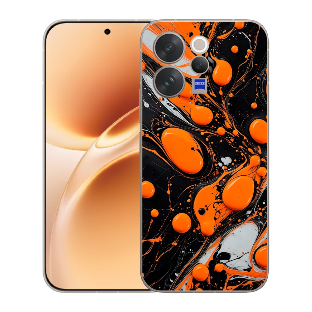 Gelový kryt mmCase na Vivo V70 - abstraktní motiv 41