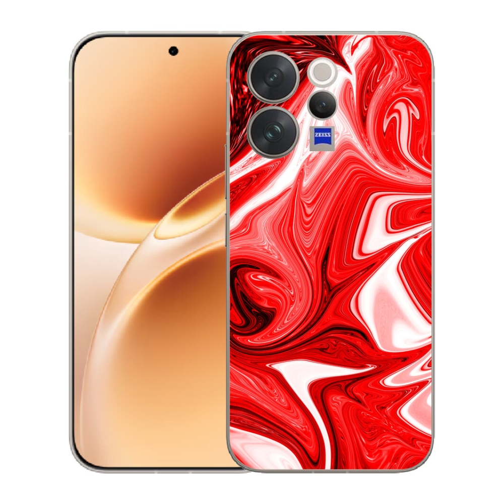 Gelový kryt mmCase na Vivo V70 - abstraktní motiv 43