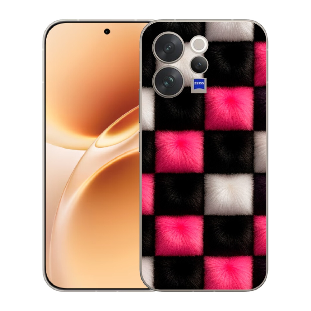 Gelový kryt mmCase na Vivo V70 - abstraktní motiv 44