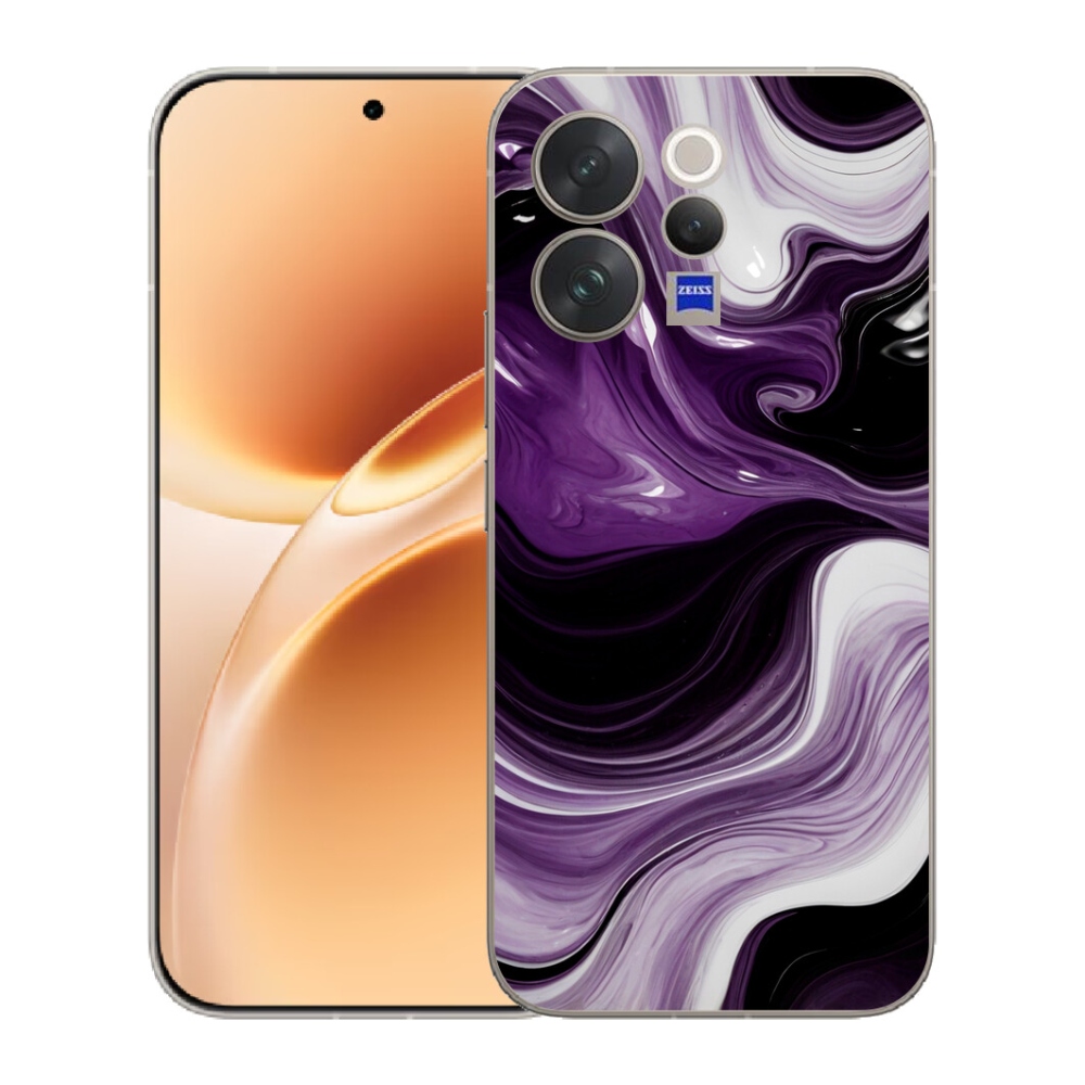 Gelový kryt mmCase na Vivo V70 - abstraktní motiv 46