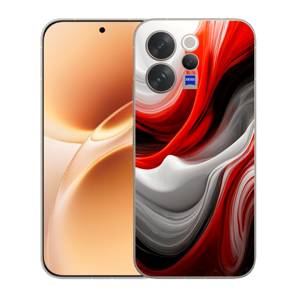 Gelový kryt mmCase na Vivo V70 - abstraktní motiv 47