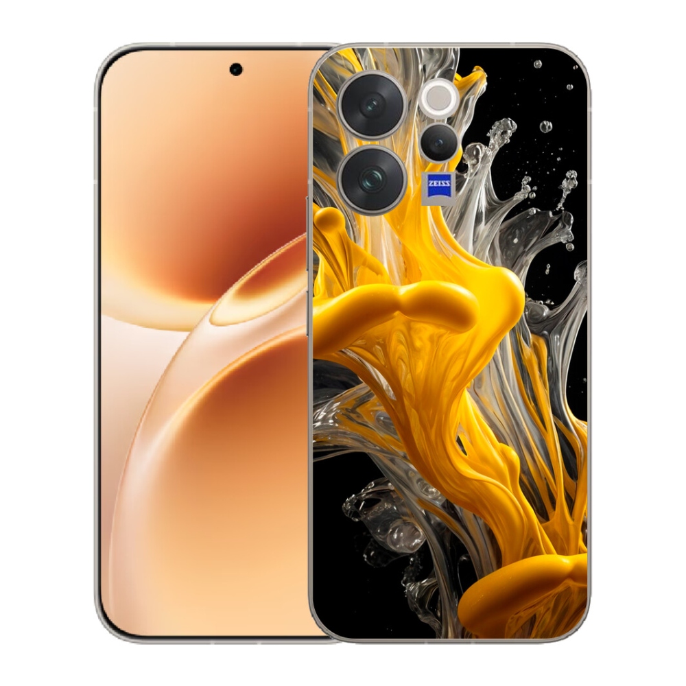 Gelový kryt mmCase na Vivo V70 - abstraktní motiv 48