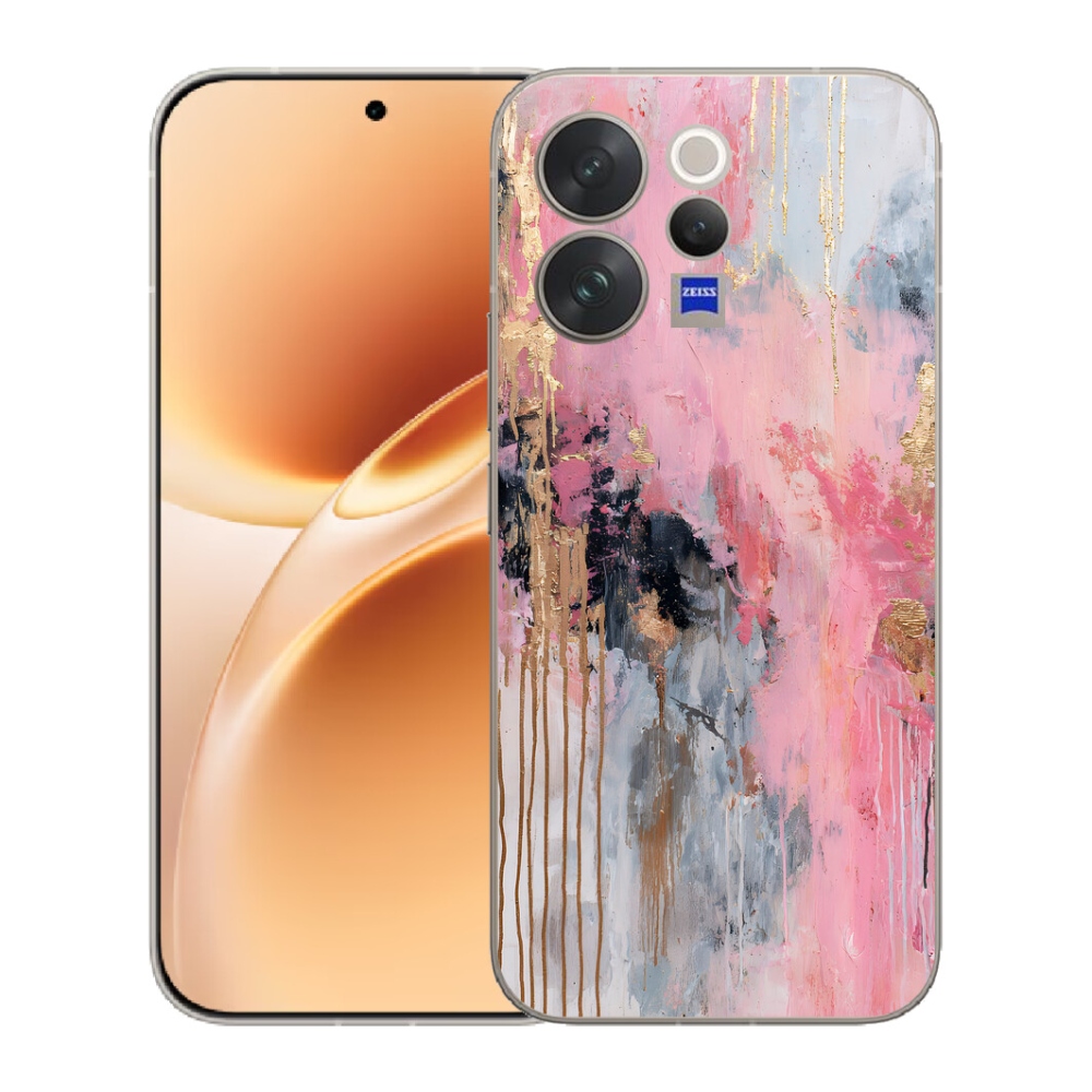 Gelový kryt mmCase na Vivo V70 - abstraktní motiv 49