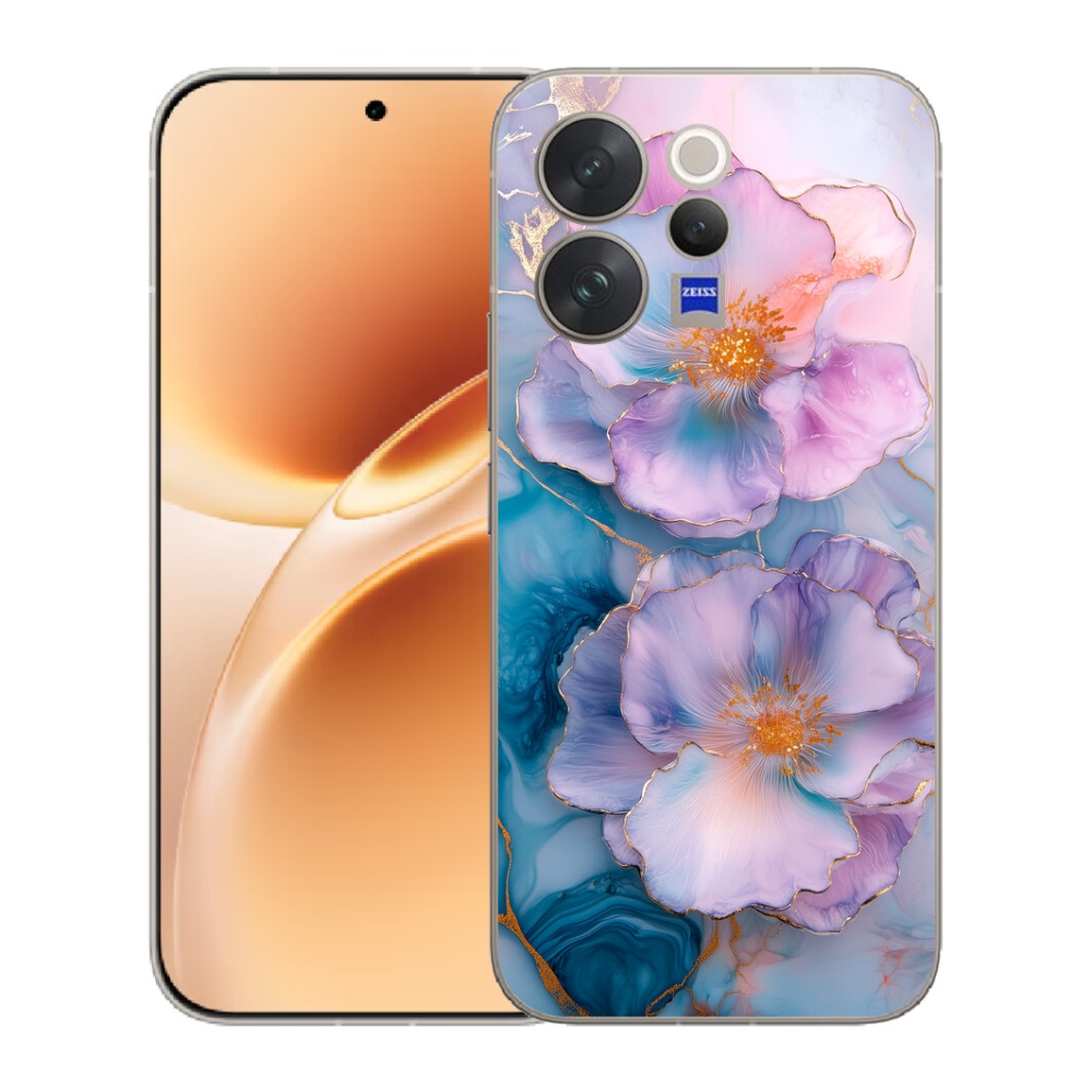 Gelový kryt mmCase na Vivo V70 - abstraktní motiv 51
