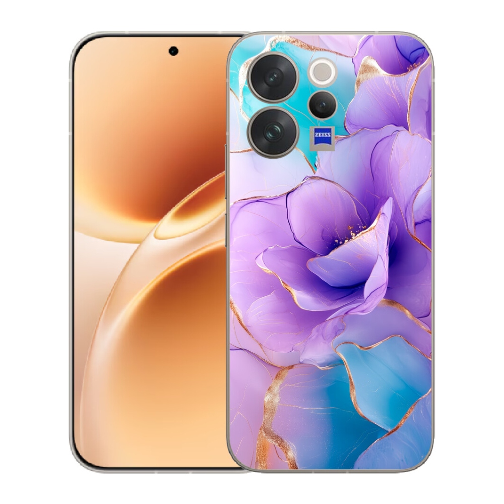 Gelový kryt mmCase na Vivo V70 - abstraktní motiv 52