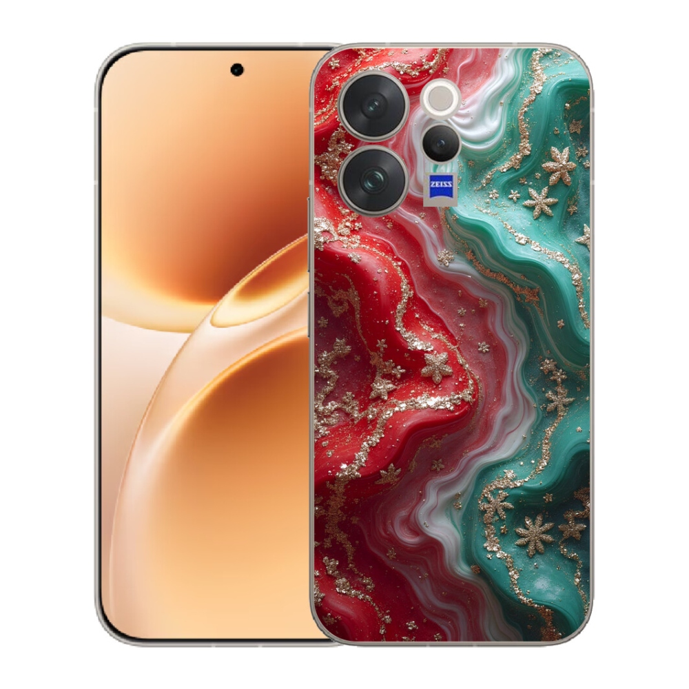 Gelový kryt mmCase na Vivo V70 - abstraktní motiv 54