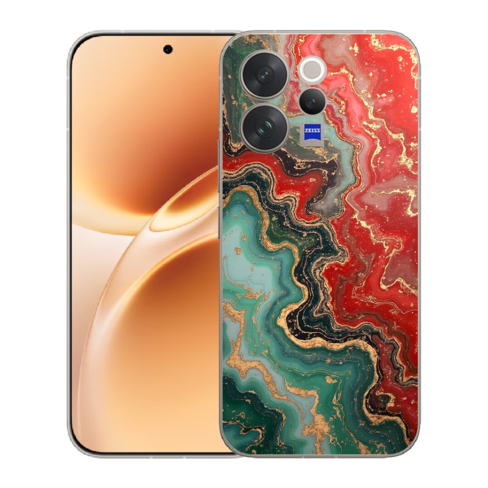 Gelový kryt mmCase na Vivo V70 - abstraktní motiv 55