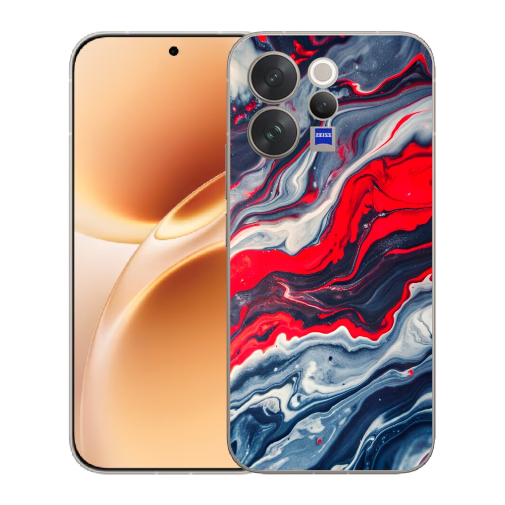 Gelový kryt mmCase na Vivo V70 - abstraktní motiv 59