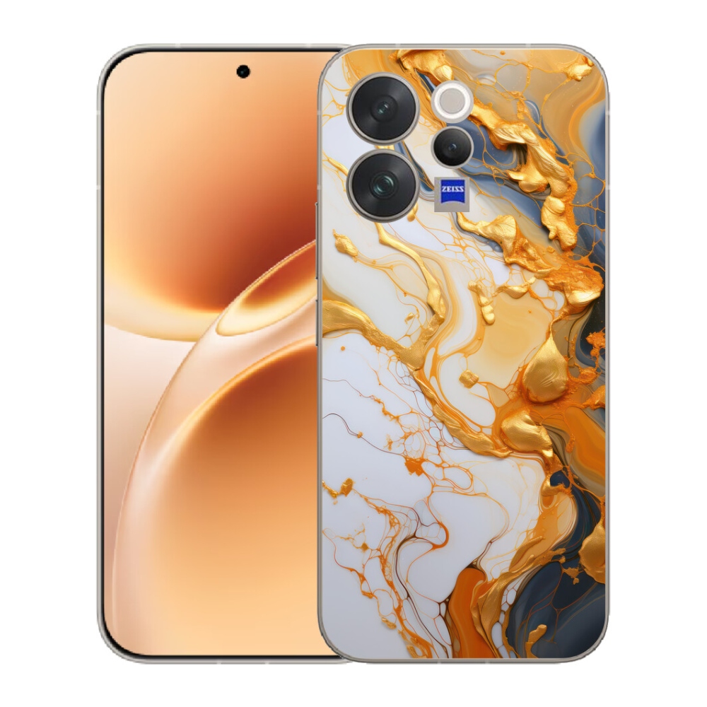 Gelový kryt mmCase na Vivo V70 - abstraktní motiv 6