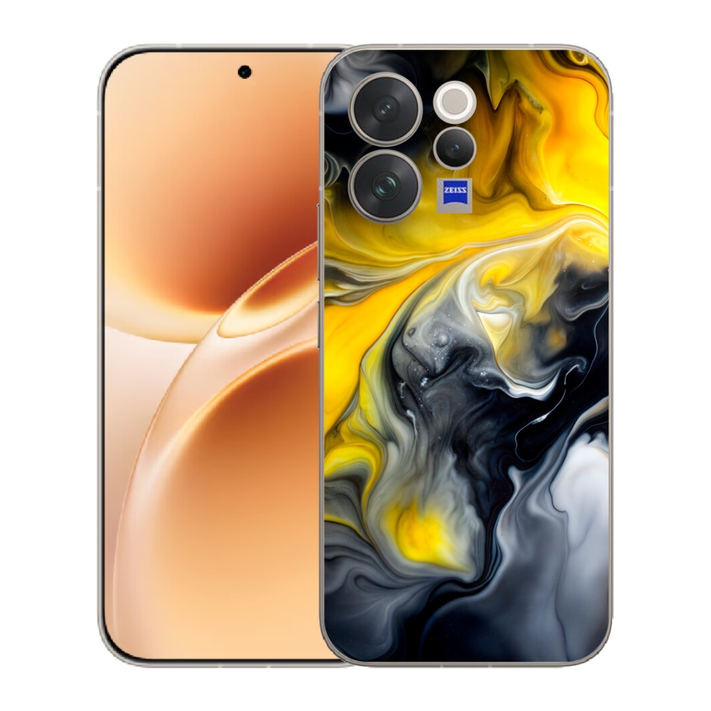 Gelový kryt mmCase na Vivo V70 - abstraktní motiv 60