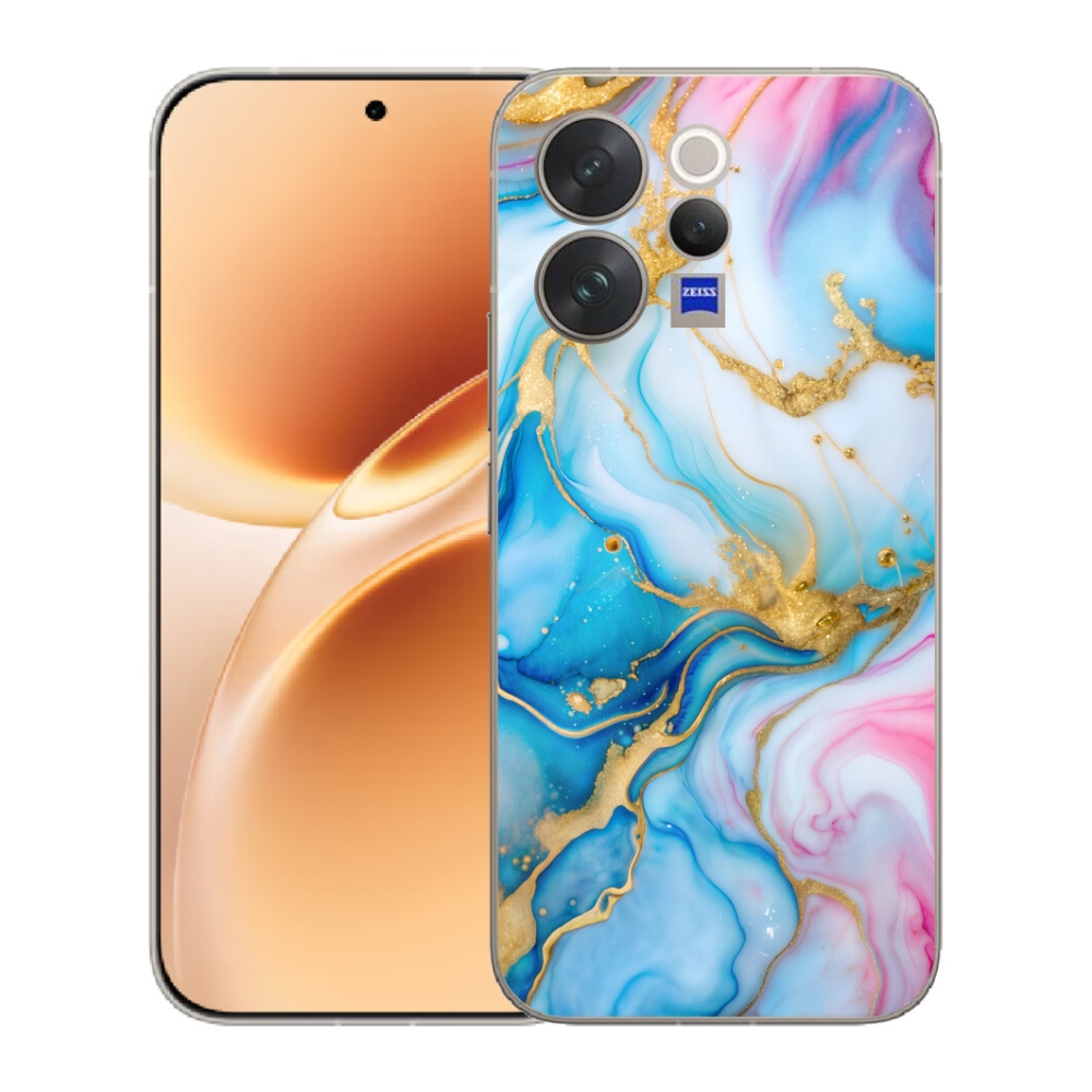 Gelový kryt mmCase na Vivo V70 - abstraktní motiv 61