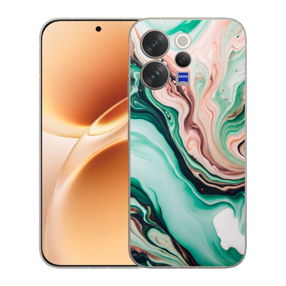Gelový kryt mmCase na Vivo V70 - abstraktní motiv 62