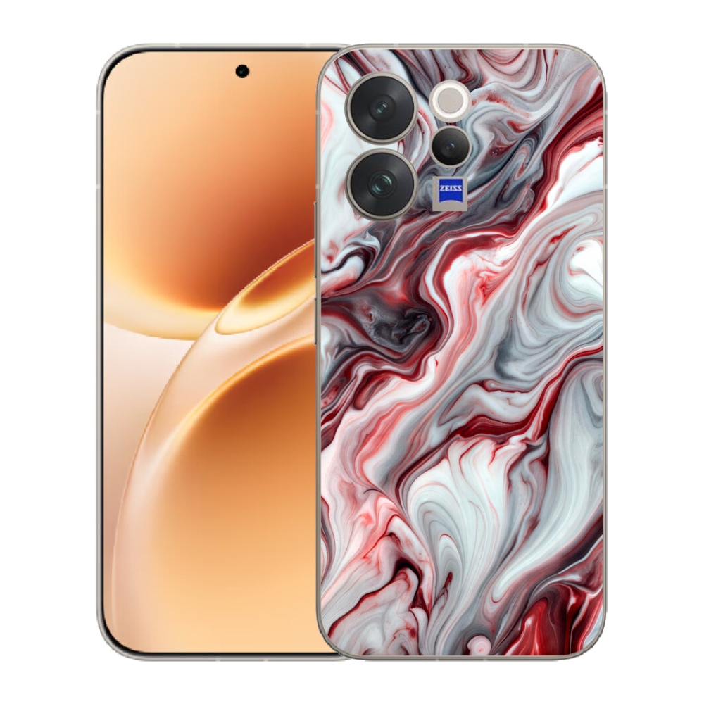 Gelový kryt mmCase na Vivo V70 - abstraktní motiv 64
