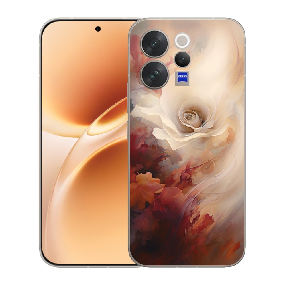 Gelový kryt mmCase na Vivo V70 - abstraktní motiv 9