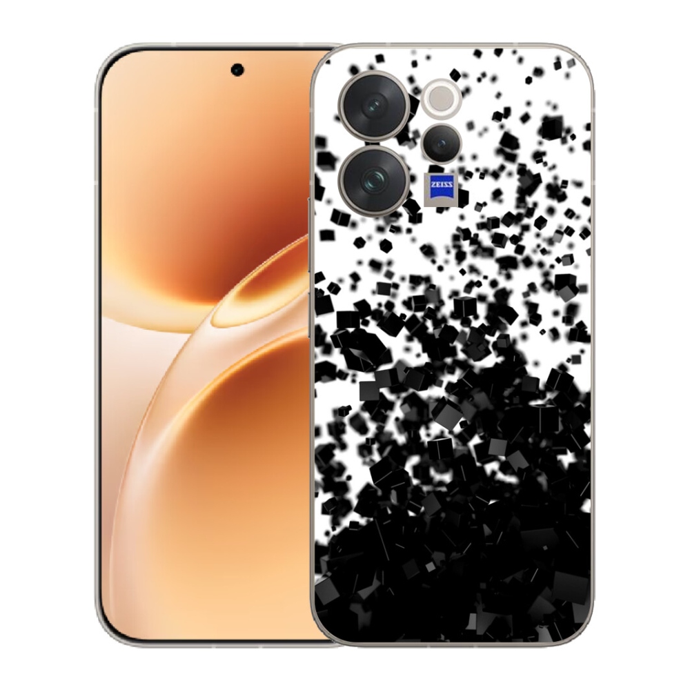 Gelový kryt mmCase na Vivo V70 - abstraktní vzor 1