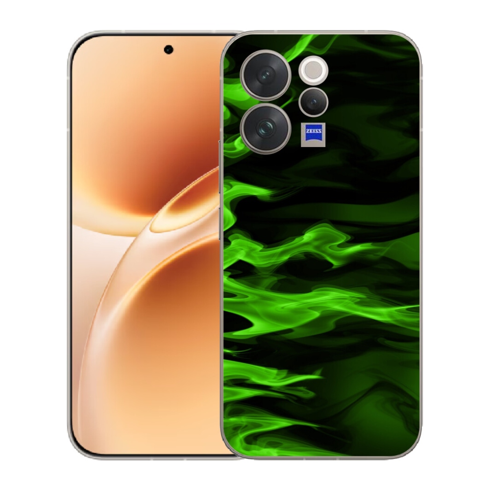 Gelový kryt mmCase na Vivo V70 - abstraktní vzor 10