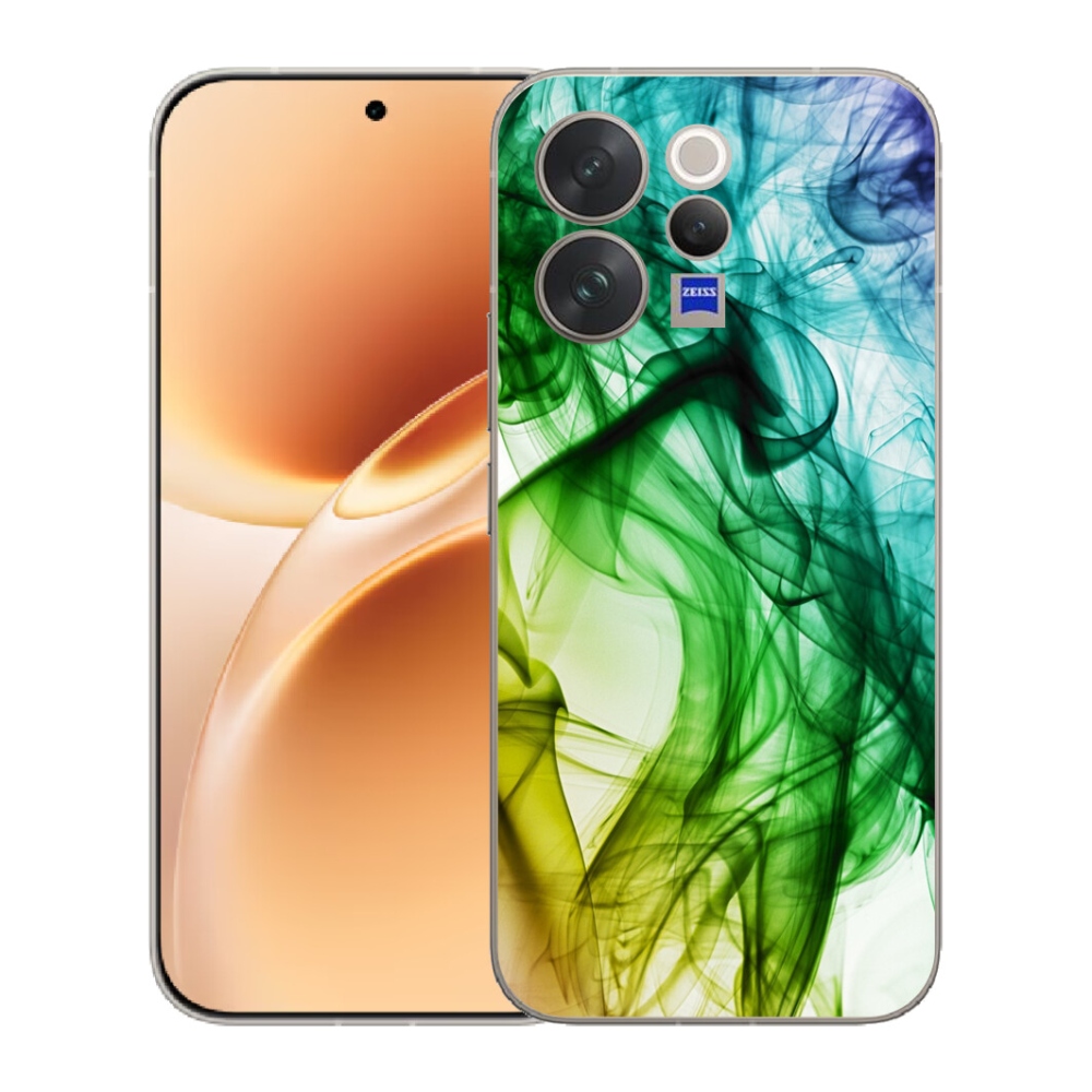 Gelový kryt mmCase na Vivo V70 - abstraktní vzor 3