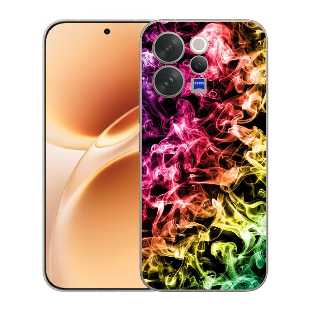 Gelový kryt mmCase na Vivo V70 - abstraktní vzor 6