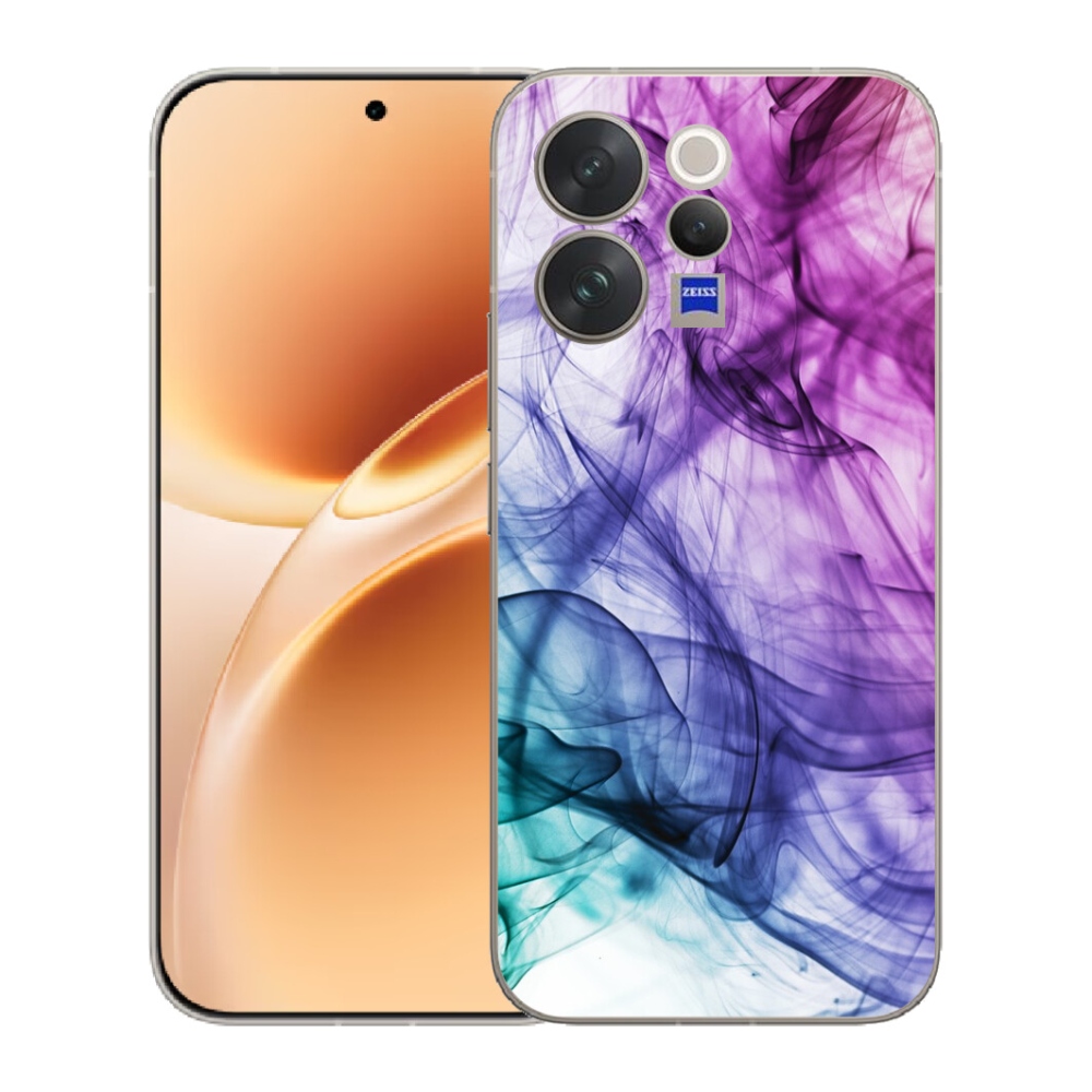 Gelový kryt mmCase na Vivo V70 - abstraktní vzor