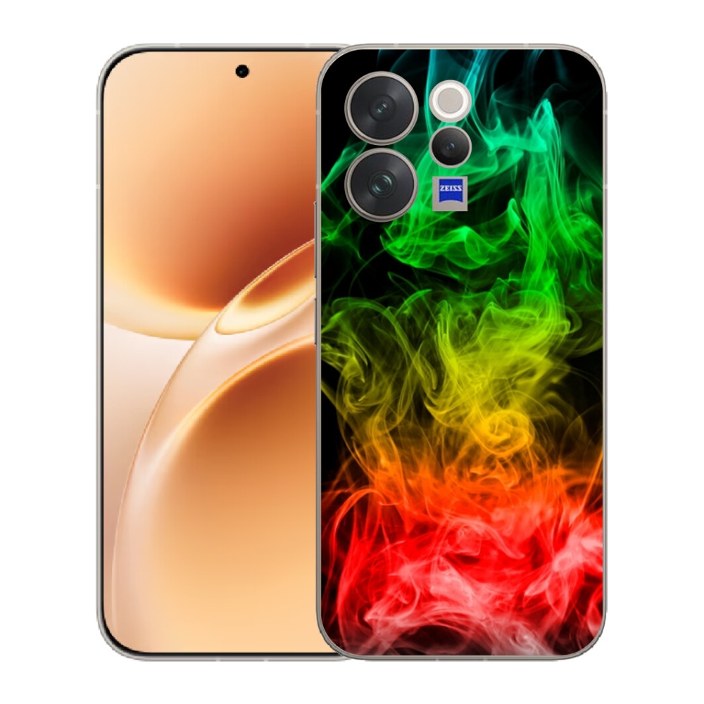 Gelový kryt mmCase na Vivo V70 - abstraktní vzor 7
